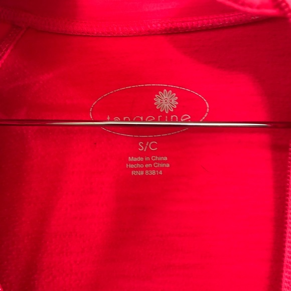 Ladies small pink Tangerine zippered jacket - Picture 4 of 9